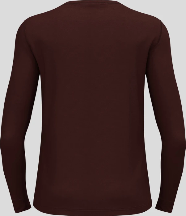 Odlo Natural Merino 200 Baselayer Funktionsshirt langarm fudge (Herren)