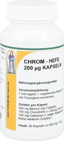 Reinhildis-Apotheke Chrom 200µg Chromhefe Kapseln, 90 Stück
