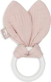 Jollein Beißring Silikon Bunny Ears wild rose