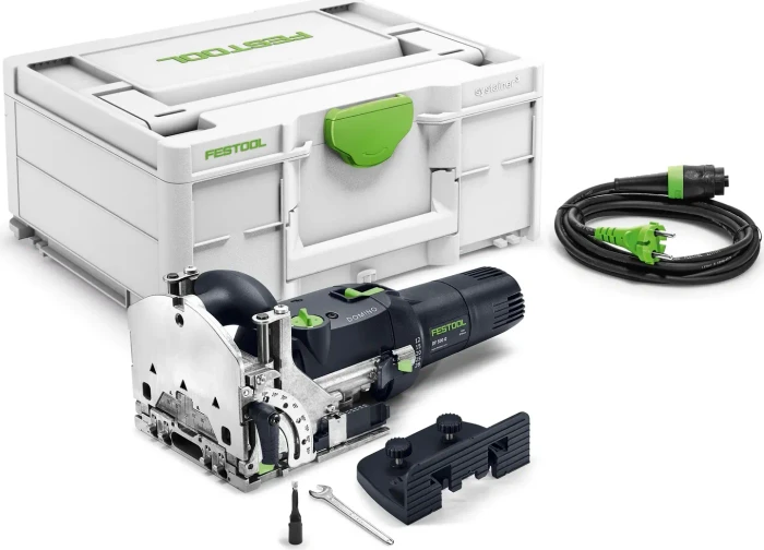 Festool DF 500 RQ-Plus Domino Elektro-Flachdübelfräse inkl. Systainer