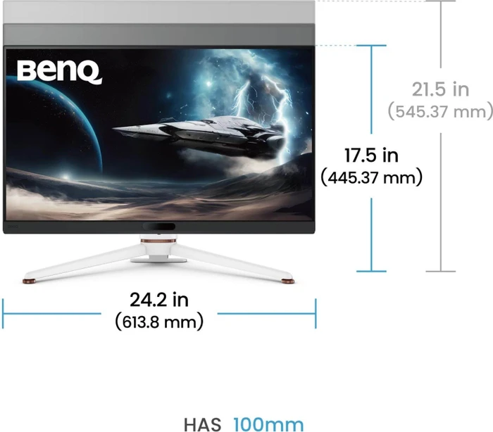 BenQ Mobiuz EX271Q, 27"