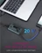 RaidSonic Icy Box IB-HUB1454-C31 USB-Hub grau, 4x USB-C 3.1, USB-C 3.1 [Stecker] Vorschaubild