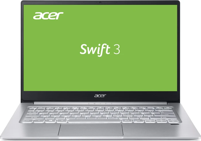Acer Swift 3 SF314-42-R3V9, Pure Silver, Ryzen 5 4500U, 8GB RAM, 1TB SSD, DE