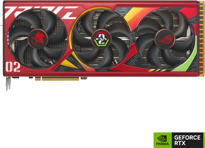 ASUS ROG Strix GeForce RTX 4090 OC EVA-02 Edition, ROG-STRIX-RTX4090-O24G-EVA-02-EDITION, 24GB GDDR6X, 2x HDMI, 3x DP