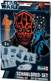Revell Orbis Schablonen-Set Star Wars II
