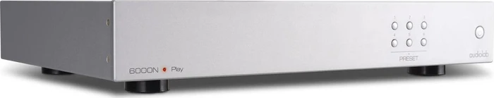Audiolab 6000N Play silber