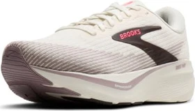 Brooks Ghost Amp arctic wolf/dove/pink (Damen)