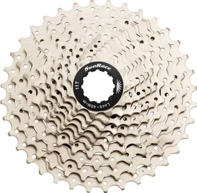SunRace CSMS1 11-36 Kassette metallic silver