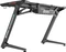 Sandberg Fighter Gaming Desk 2 Schreibtisch 120x64cm schwarz/schwarz Vorschaubild