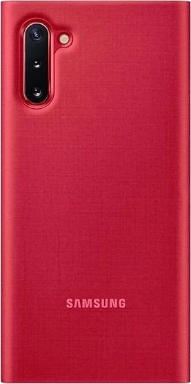 Samsung LED View Cover für Galaxy Note 10 rot