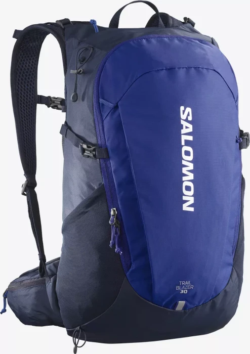 Salomon Trailblazer 30 surf the web/black iris