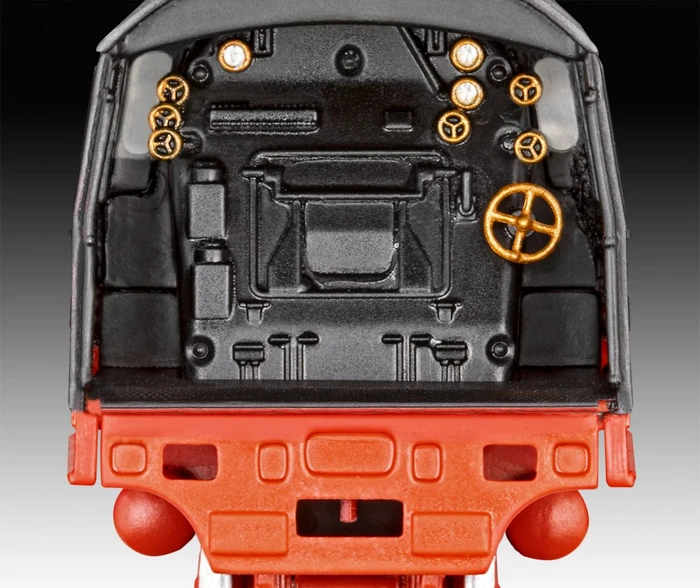 Revell Model Set Express Train Locomotive BR02-Tender 2'2'T30