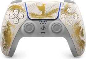 Sony DualSense Controller wireless Ghost of Yotei Limited Edition gold (PS5)