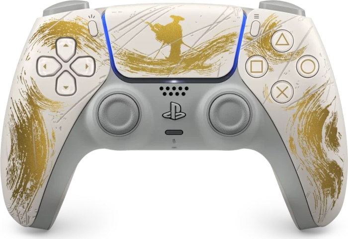 Sony DualSense Controller wireless Ghost of Yotei Limited Edition gold (PS5)