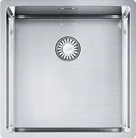 Franke Box BXX 110-40/210-40 Becken mittig edelstahl