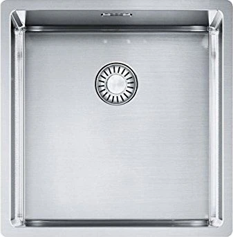 Franke Box BXX 110-40/210-40 Becken mittig edelstahl