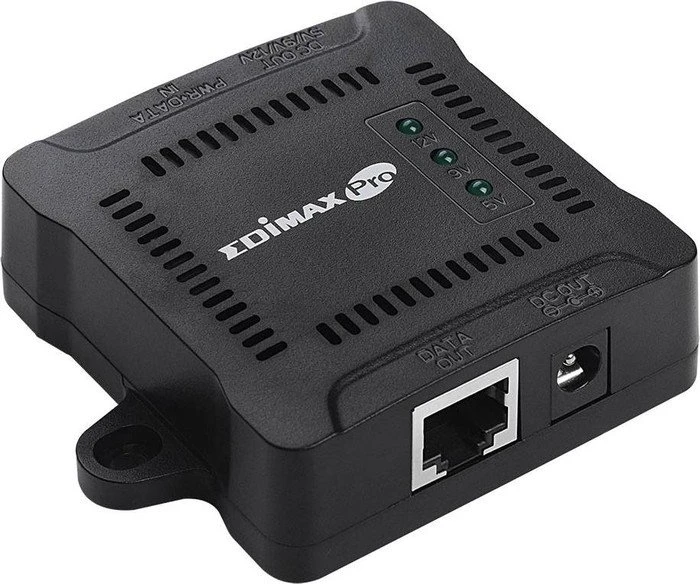 Edimax Gigabit PoE-Splitter, 2x RJ-45, PoE+ PD