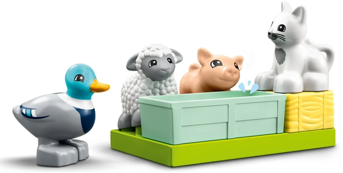 LEGO DUPLO Zoo - Tierpflege auf dem Bauernhof
