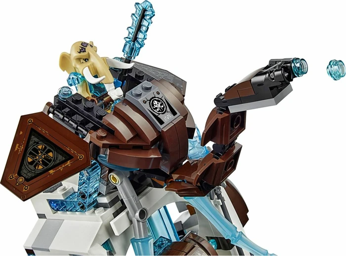 LEGO Legends of Chima Modelle - Die Eisfestung der Mammuts