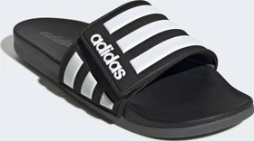 adidas Comfort Adjustable Adilette core black/cloud white/grey six