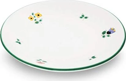 Gmundner Keramik Streublumen Untertasse 15cm