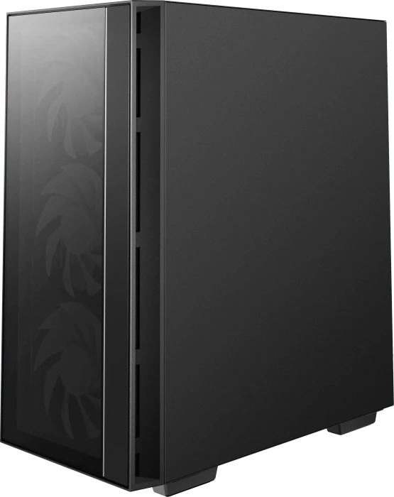 DeepCool Matrexx 55 V4 C, schwarz, Glasfenster