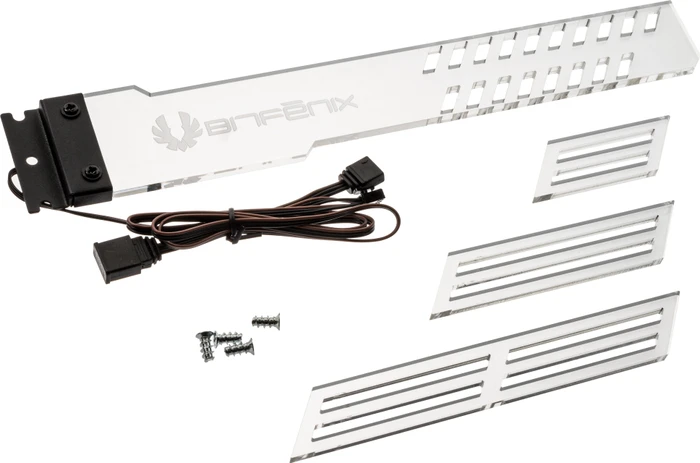 BitFenix Alchemy 3.0 Addressable RGB GPU Bracket, Grafikkarten-Halterung 1-fach