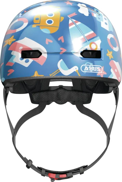 ABUS Skurb Kinderhelm blue sailor