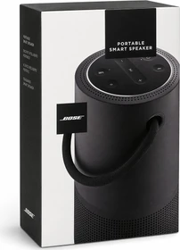 Bose Portable Smart Speaker schwarz