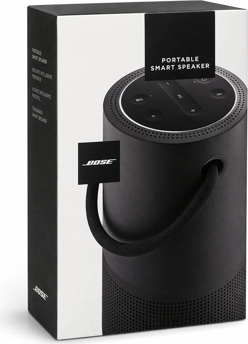 Bose Portable Smart Speaker schwarz