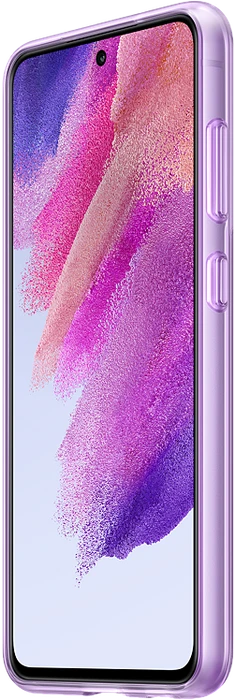 Samsung Slim Strap Cover für Galaxy S21 FE Lavender