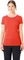 Vaude Essential Funktionsshirt kurzarm glowing red (Damen) Vorschaubild