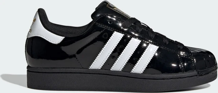 adidas Superstar II core black/cloud white/gold metallic (Damen)
