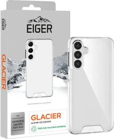 Eiger Glacier Case für Samsung Galaxy A26/A16 transparent