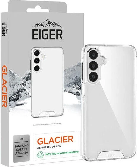 Eiger Glacier Case für Samsung Galaxy A26/A16 transparent
