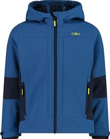 CMP Melange Softshell Funktionsjacke bluestone/b. blue (Junior)