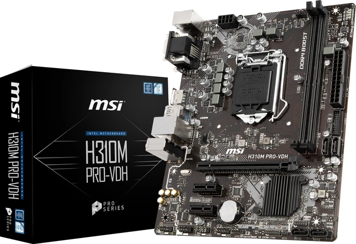 MSI H310M Pro-VDH (Intel 1151 v2)