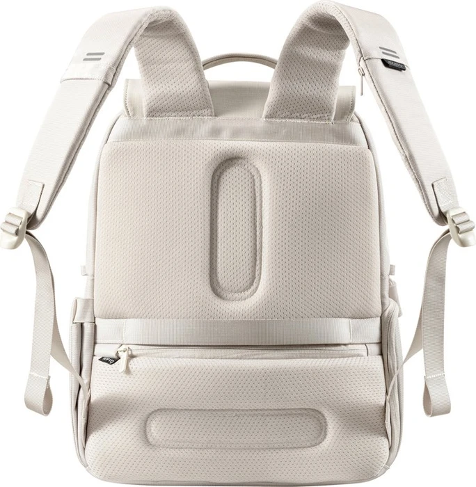XD Design 16" Soft Daypack Notebook-Rucksack, beige