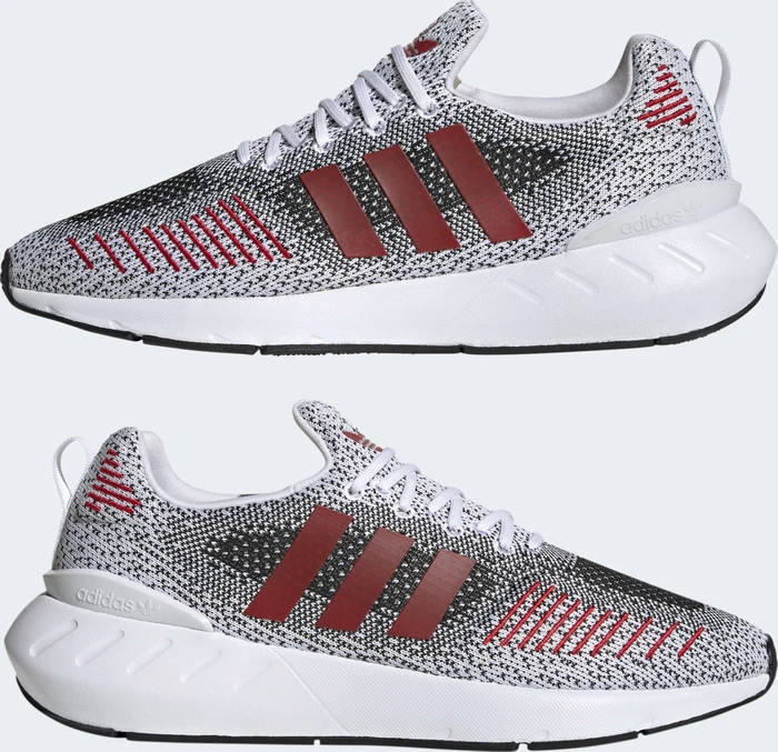 adidas Swift Run 22 cloud white/better scarlet/core black