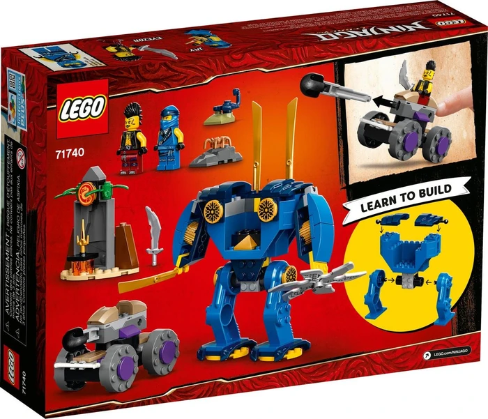 LEGO Ninjago Legacy - Jays Elektro-Mech