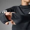 adidas Own The Run 3-Streifen Hoodie schwarz (Herren) Vorschaubild
