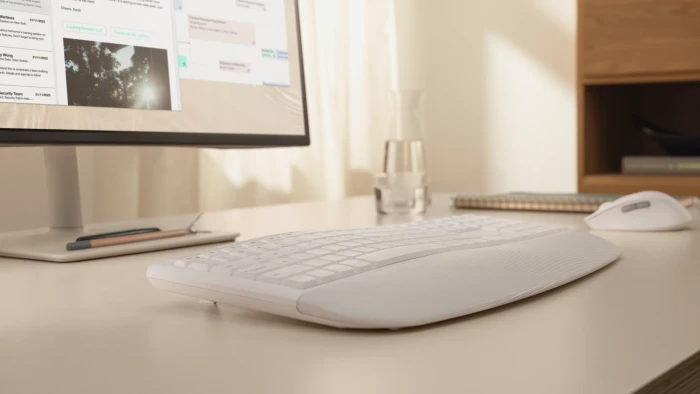 Logitech MK880 Signature Comfort Plus Combo Off-White, USB/Bluetooth, EN