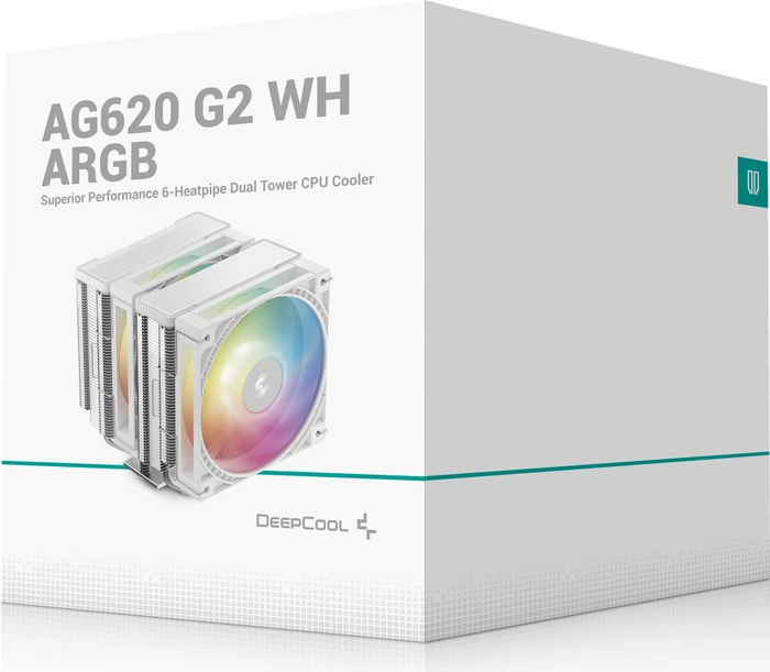 DeepCool AG620 G2 WH ARGB, weiß