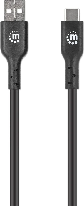 Manhattan USB 3.1 Typ-C Gen 1-Kabel 3.0m schwarz