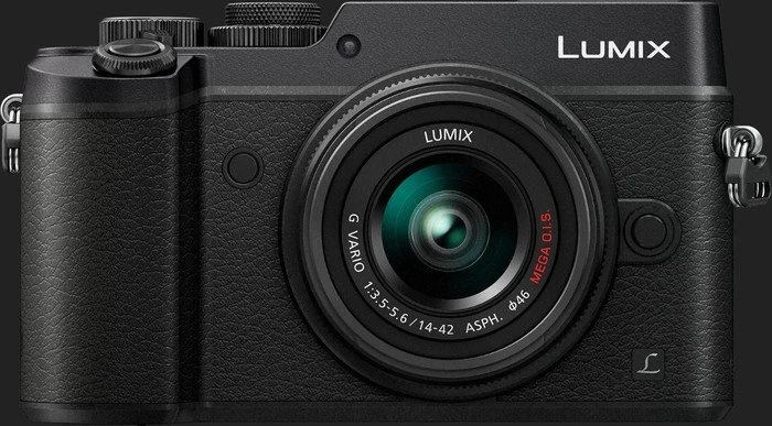 Panasonic Lumix DMC-GX8 schwarz mit Objektiv Lumix G Vario 14-42mm 3.5-5.6 II ASPH OIS