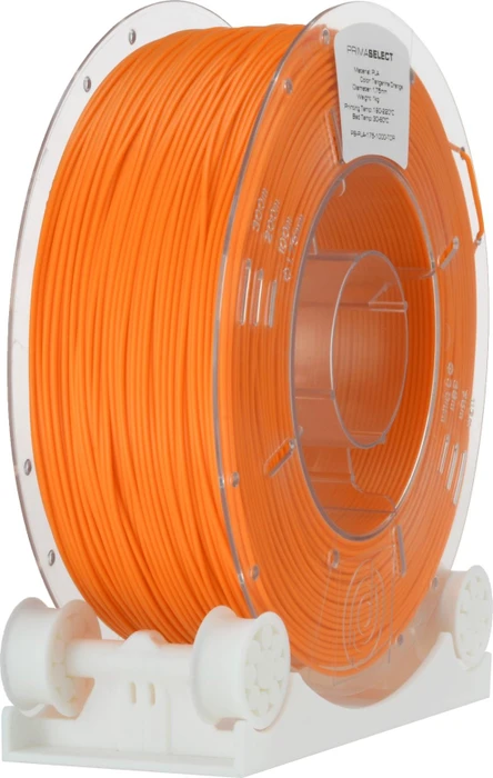 PrimaCreator PrimaSelect PLA, Tangerine Orange, Spule, 1.75mm, 1.00kg