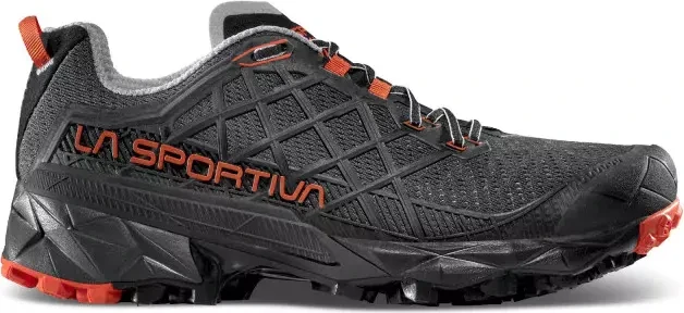 La Sportiva Akyra II carbon/cherry tomato (Herren)