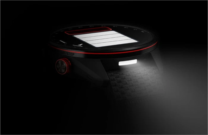 Garmin Approach S72 47mm carbon gray-red dlc titanium/black