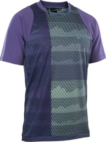 ION MTB Scrub Trikot kurzarm dark purple (Herren)