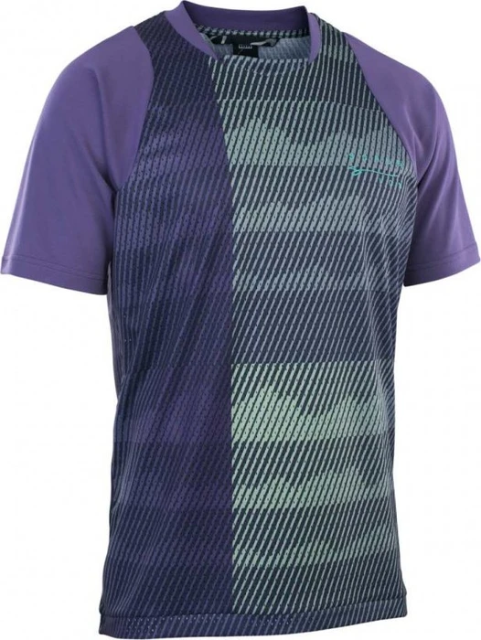 ION MTB Scrub Trikot kurzarm dark purple (Herren)
